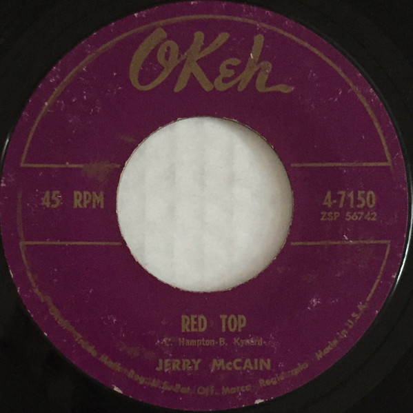 baixar álbum Jerry McCain - Red Top Twist 62