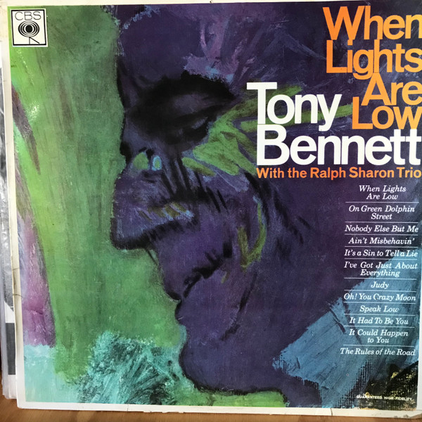 Tony Bennett With The Ralph Sharon Trio - When Lights Are Low
