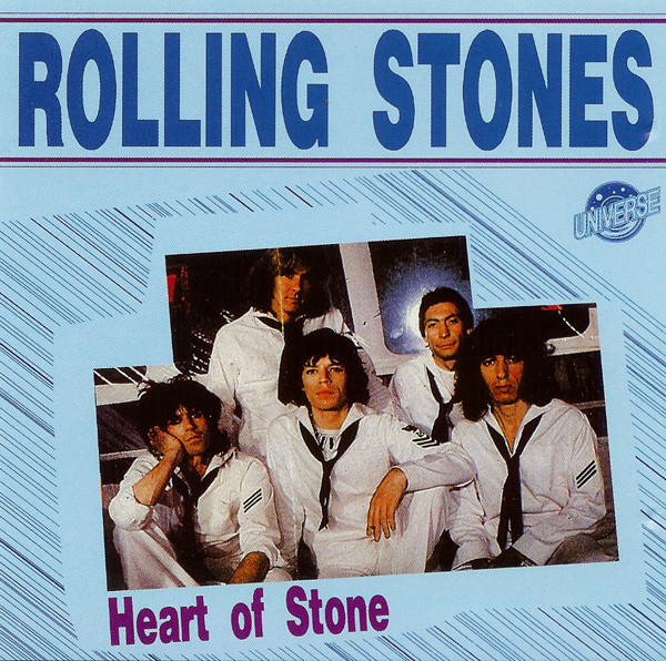 Rolling Stones – Heart Of Stone (CD) - Discogs