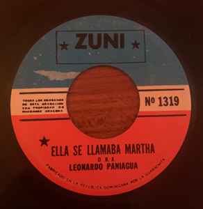 Leonardo Paniagua - Ella Se Llamaba Martha / Cuando Tu No Estas album cover