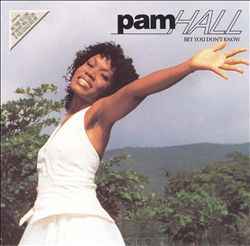 Pam Hall - Bet You Don't Know album cover