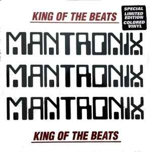 Mantronix - King Of The Beats : Anthology 1985 - 1988 album cover