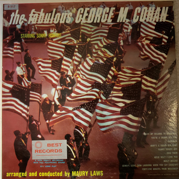 baixar álbum George M Cohan, Sonny Howard, Maury Laws - The Fabulous George M Cohan