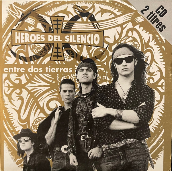 Heroes Del Silencio - Senderos De TraiciÓn + Entre Dos Tierras (cd + Vinilo  Single 7)