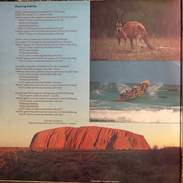 descargar álbum The Hawking Brothers, Ken Sparkes, Terry McDermott - Songs Poems Of Australia