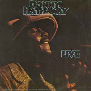 Donny Hathaway – Live (1976, Vinyl) - Discogs