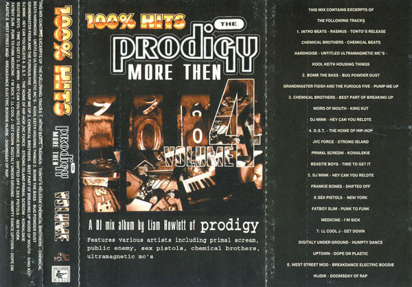 baixar álbum The Prodigy - 100 Hits More Then The Prodigy Volume 4