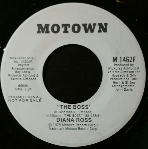 Diana Ross - The Boss | Releases | Discogs