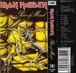 Cover of Piece Of Mind, 1983, Cassette