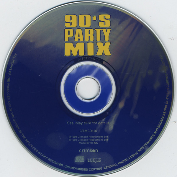 ladda ner album The Mickey D Connection - 90s Party Mix