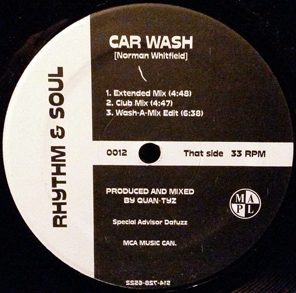 ladda ner album Download Norman Whitfield - Car Wash album