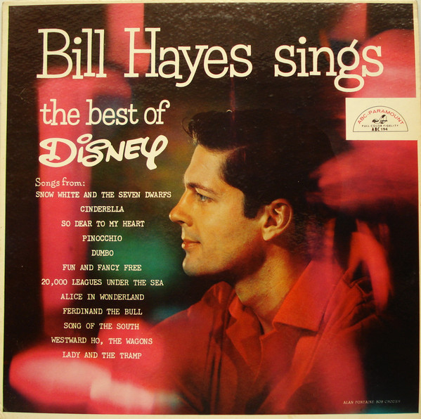 Bill Hayes - Bill Hayes Sings The Best Of Disney | Releases | Discogs