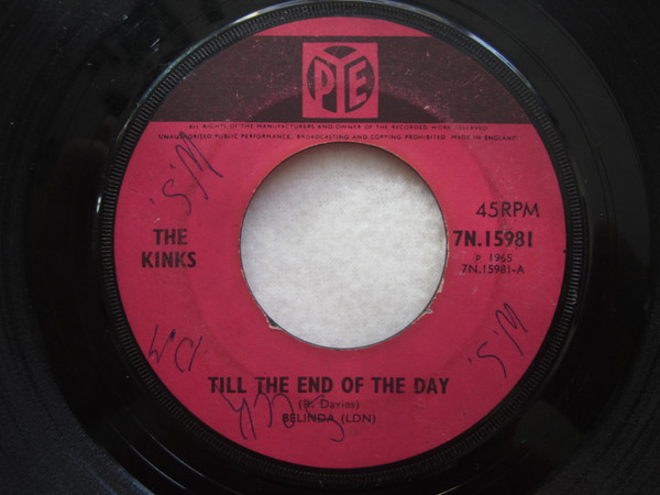 The Kinks - Till The End Of The Day | Releases | Discogs