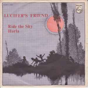 Lucifer's Friend – Ride The Sky / Horla (1970, Vinyl) - Discogs