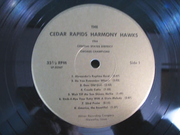 lataa albumi The Cedar Rapids Harmony Hawks, The Vigortones - The Cedar Rapids Harmony Hawks In ConcertThe Best Of The Vigortones