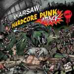 Cover of Warsaw Hardcore Punk Attack Vol. 1, 2011, Vinyl