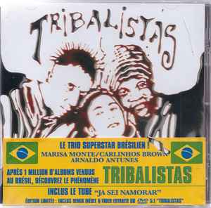 Tribalistas BRAND NEW CD by Marisa Monte & Carlinhos Brown & Arnaldo Antunes