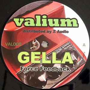 Gella - Force Feedback album cover