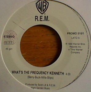 descargar álbum REM Anita Baker - Whats The Frequency Kenneth Body And Soul