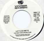 Cover of Let's Go Mets!, 1986, Vinyl