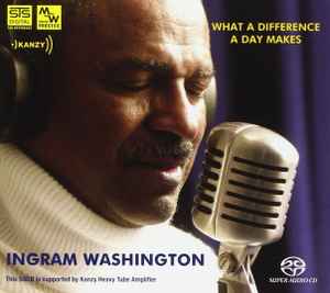 Ingram Washington - What A Difference A Day Makes album cover