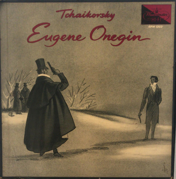 Tchaikovsky – Eugene Onegin (1957, Vinyl) - Discogs