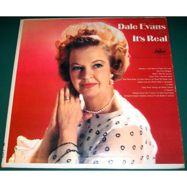 Album herunterladen Dale Evans - Its Real