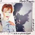 Cover of Scary Monsters, 1980-09-12, Vinyl