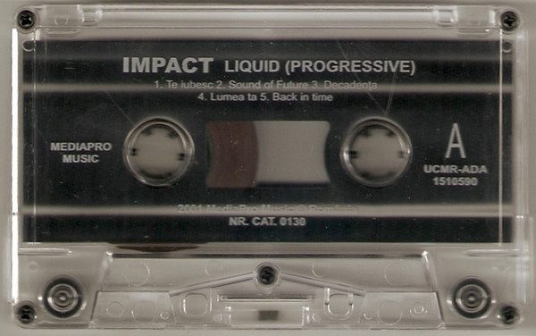 télécharger l'album Impact - Liquid Progressive