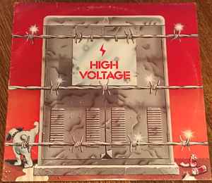 AC/DC – High Voltage (1975, Vinyl) - Discogs