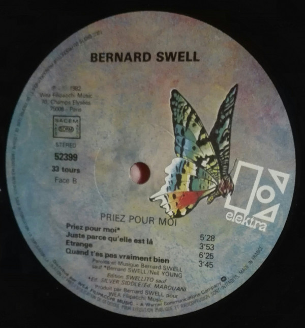 lataa albumi Bernard Swell - Priez Pour Moi