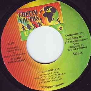 Damian Marley - It Was Written album cover