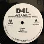 Cover of Laffy Taffy (Remix Feat. Busta Rhymes And Twista), 2005, Vinyl