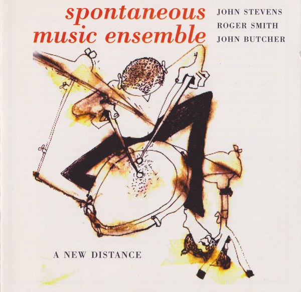 baixar álbum Download Spontaneous Music Ensemble - A New Distance album