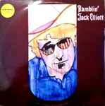 Cover of Ramblin' Jack Elliott, 1971, Vinyl