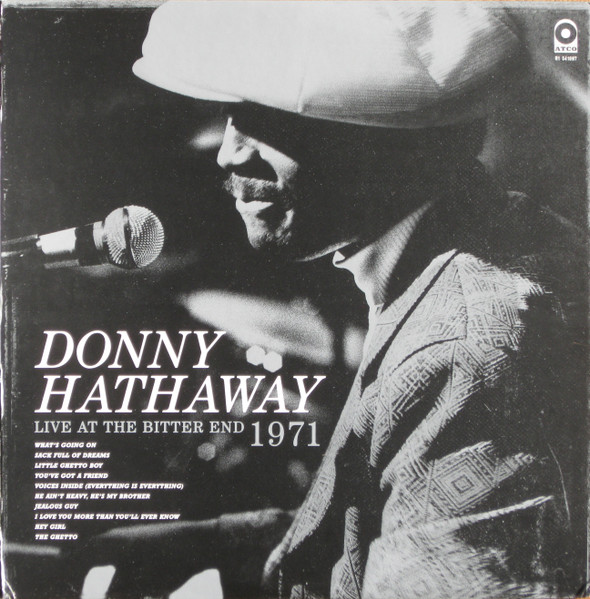 Donny Hathaway – Live At The Bitter End 1971 (2014, 180g 