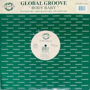 Global Groove - Body Baby album cover