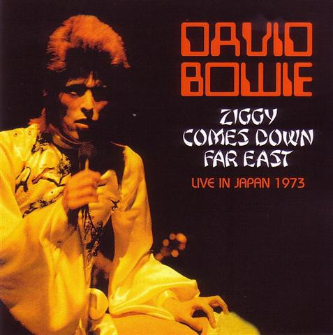 David Bowie – Ziggy Comes Down Far East (2006, CDr) - Discogs