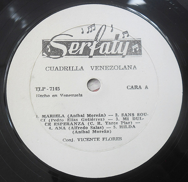 télécharger l'album Conjunto De Vicente Flores - Cuadrilla Venezolana