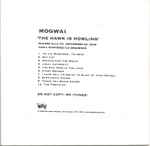 Cover of The Hawk Is Howling, 2008, CDr
