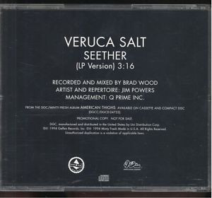 Album herunterladen Veruca Salt - Seether