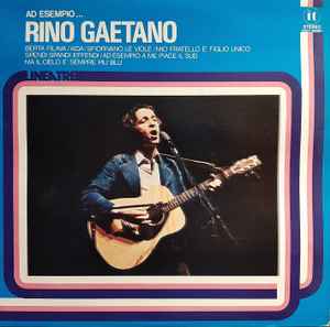 Rino Gaetano – Ad Esempio  (1978, Vinyl) - Discogs