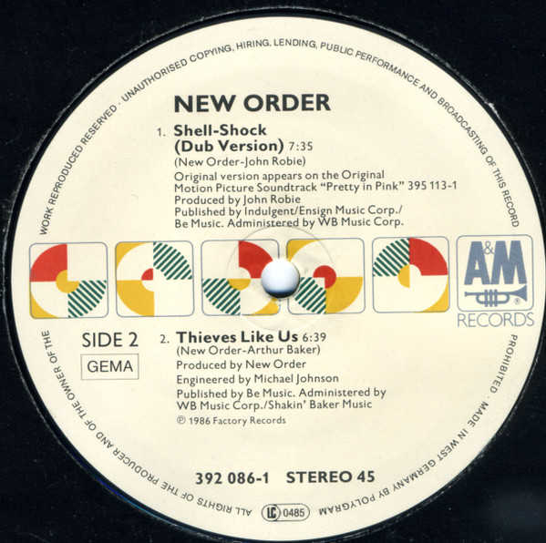 baixar álbum New Order - Shellshock Extended Version