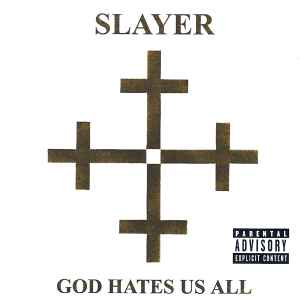 Slayer - God Hates Us All album cover