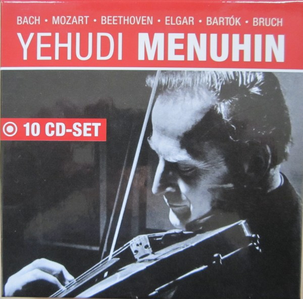 Yehudi Menuhin – Yehudi Menuhin (2008, CD) - Discogs