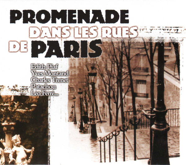 baixar álbum Various - Promenade Dans Les Rues De Paris