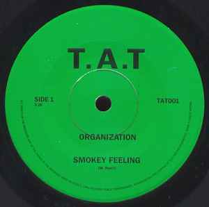 Organization – Smokey Feeling / Personality Scene (1983, Vinyl