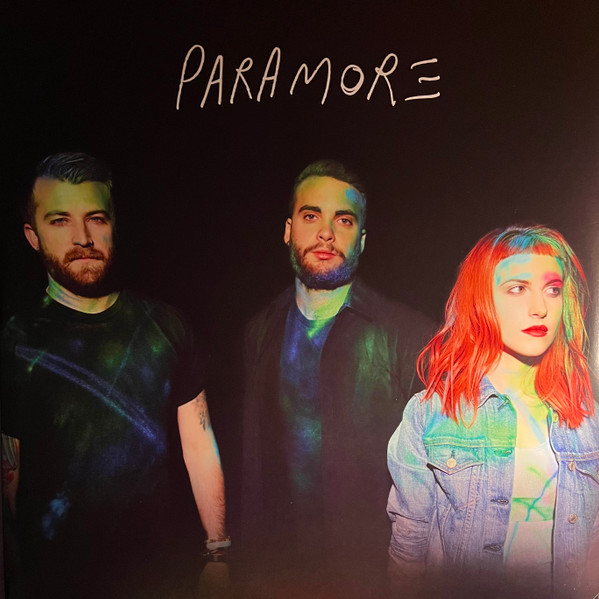 Paramore by Paramore, CD