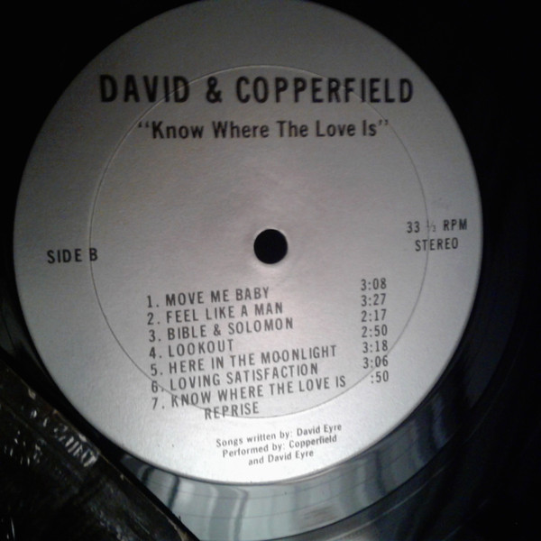 lataa albumi David Eyre - David Copperfield