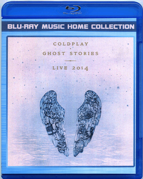 Ghost Stories by Coldplay CD 2014 Deluxe Ed. with 3 bonus tracks /  slipcase.